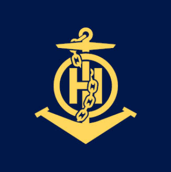 IHO 로고