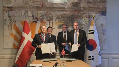 KRISO and Denmark’s DTU Sign MOU to Address Future Maritime Paradigms