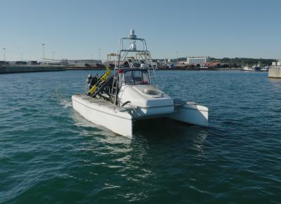 Successful Integration of USVs and AUVs: Implementing Korea's First Unmanned Multi-Domain System