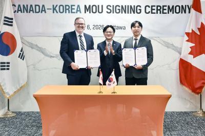 KRISO Signs MOU with Memorial University on Polar Vessel Technologies