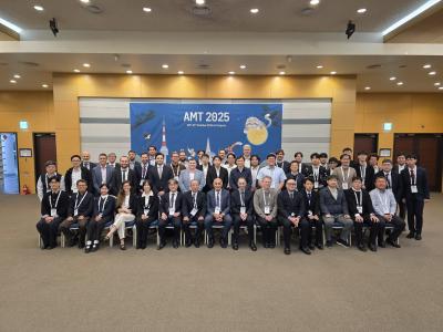 KRISO, ‘AMT 2025’ 국제 선박·해양 모형시험 기술 학회 개최